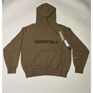 Brown Essentials hoodie